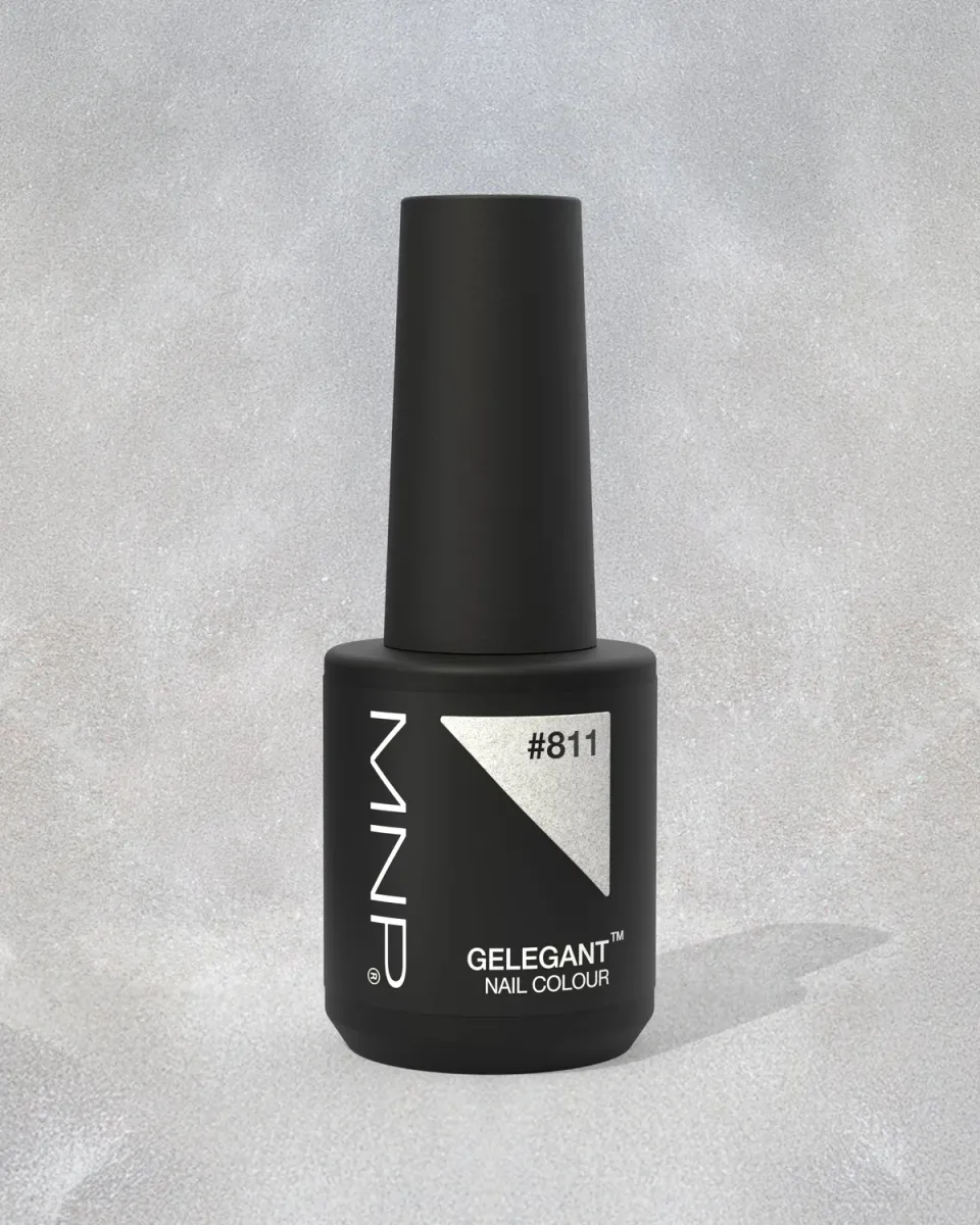 Mesauda Gelegant 811 Innocent smalto semipermanente 8 ml bianco perla