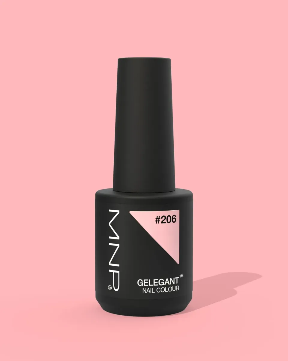 Mesauda Gelegant 206 Amour smalto semipermanente 8 ml nude rosato