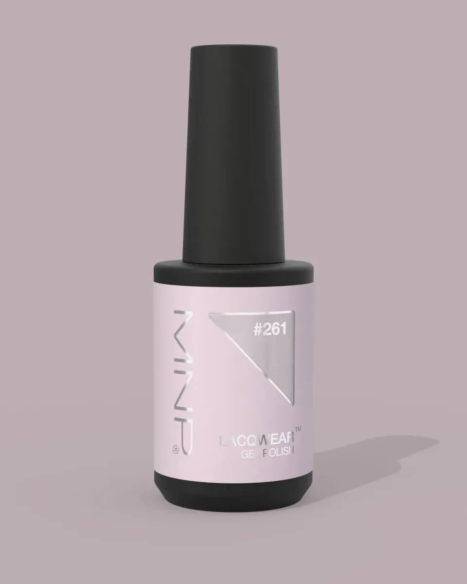 Mesauda Lacqwear 261 Cashmere Smalto Semipermanente 10 ml nude