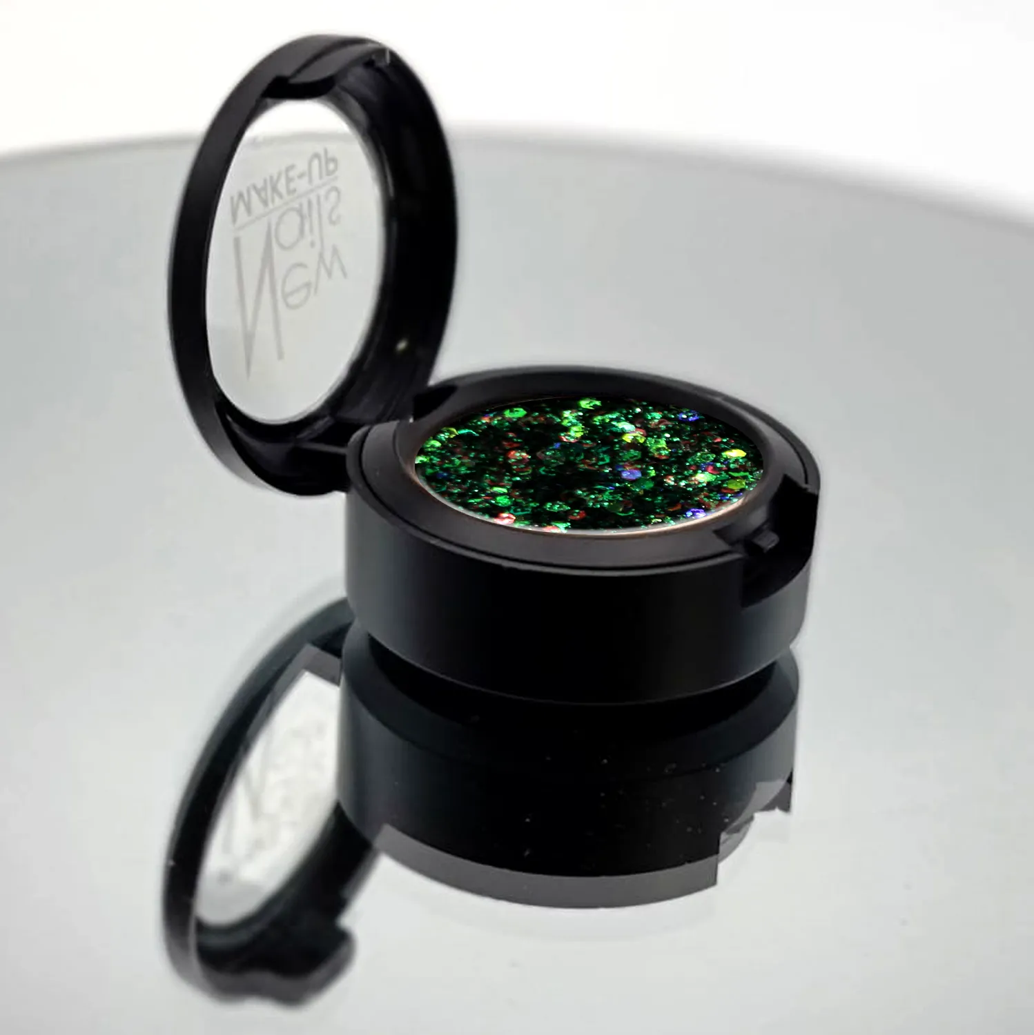 New Nails System EG25 Amazonj ombretto glitter solo cialda