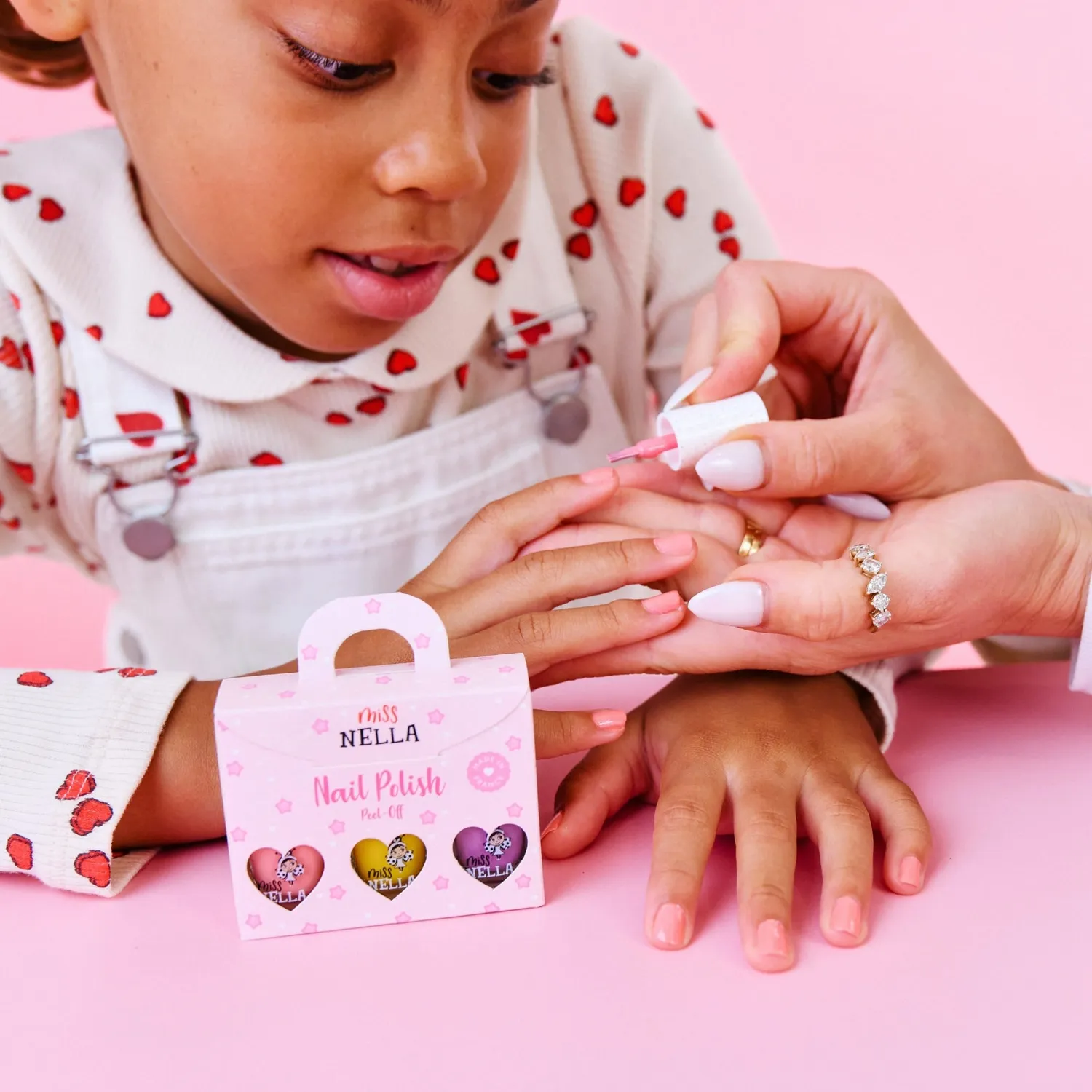 Miss Nella Good Vibes smalto peel-off bambina trio 3pz