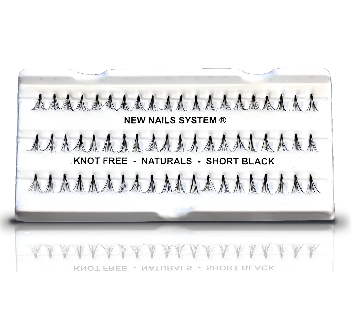 New Nails System Volume Senza Nodino ciuffetti ciglia mix 60 pz 2D