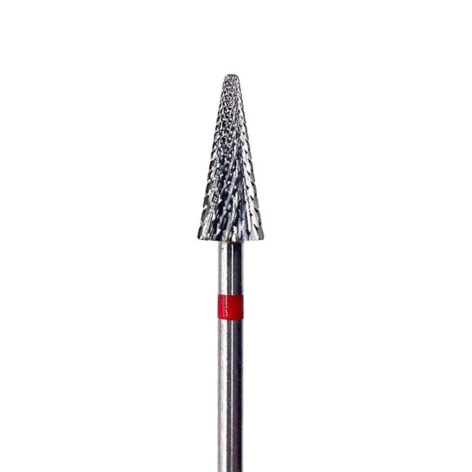 Majida M8 Rossa punta fresa rimozione delicata