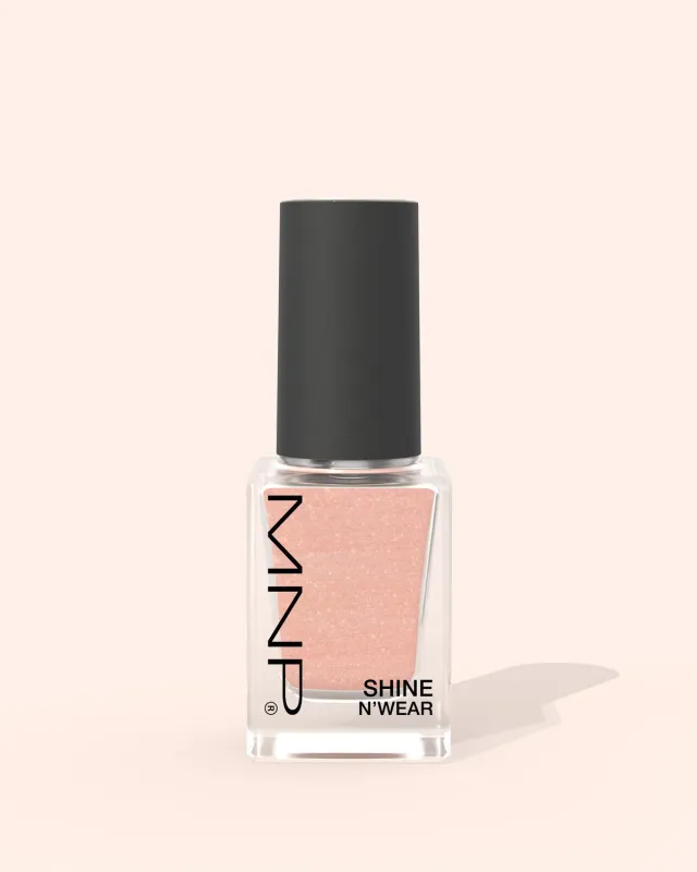 Mesauda Shine N'Wear 09 Cosmopolitan smalto 10 ml rosa perlato