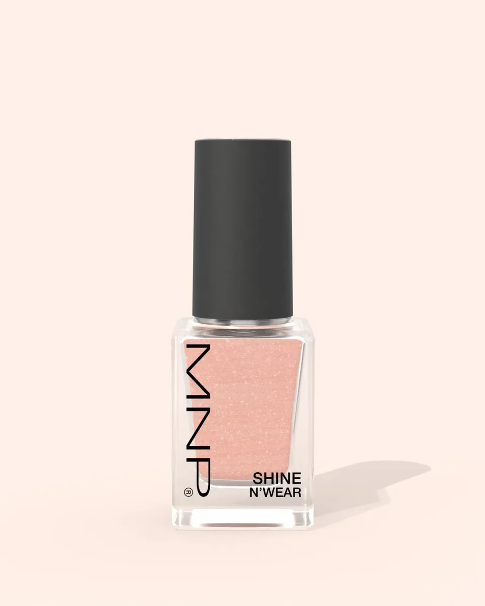 Mesauda Shine N'Wear 09 Cosmopolitan smalto 10 ml rosa perlato