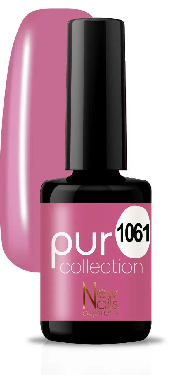 New Nails System Scent of Roses 1061 Smalto Gel rosa fenicottero