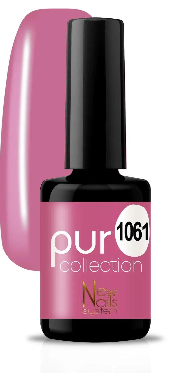 New Nails System Scent of Roses 1061 Smalto Gel rosa fenicottero