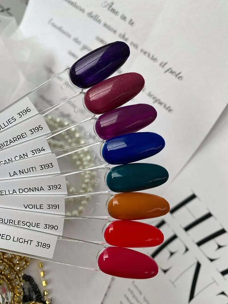 Majida Gel Polish Burlesque smalto 8,5 ml coprente
