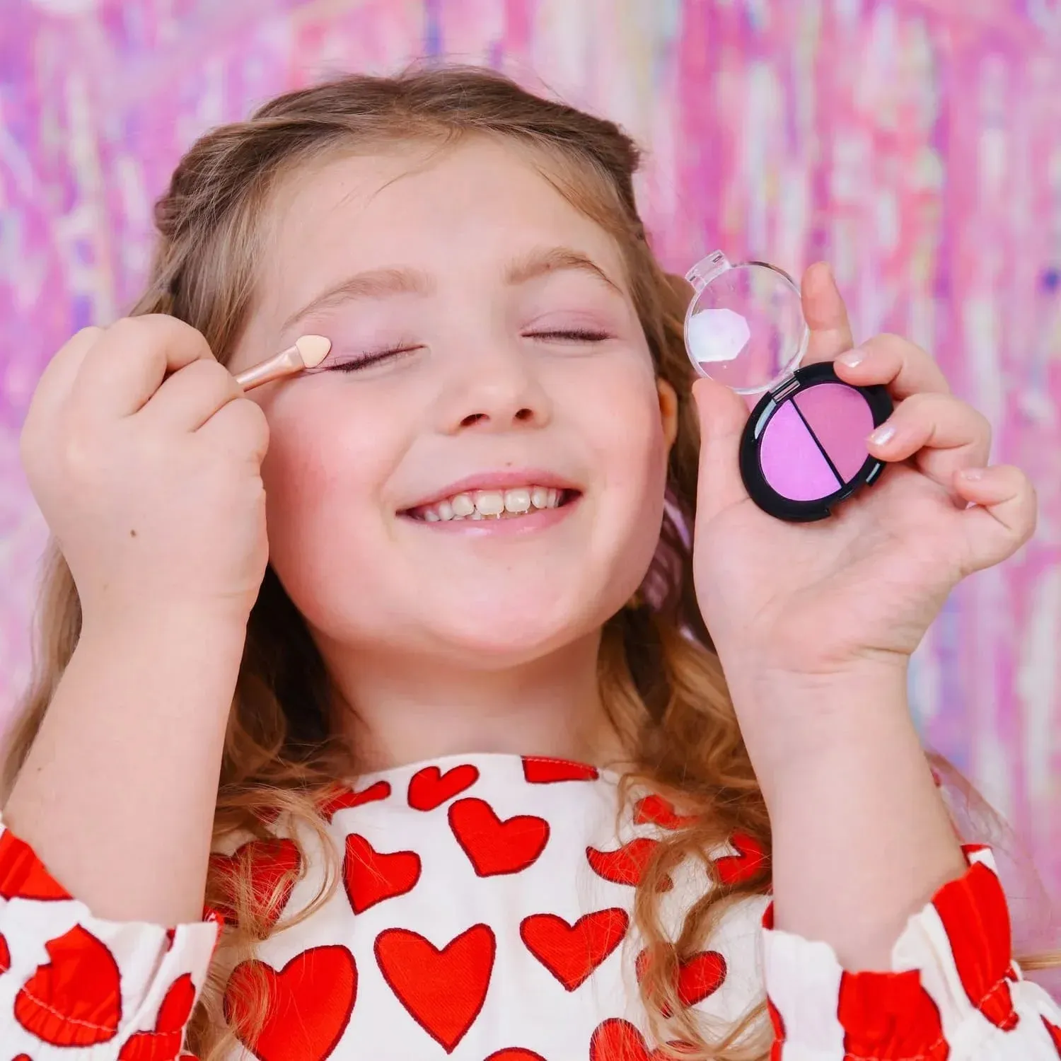 Miss Nella Goldie Boldie set regalo glitter bambina