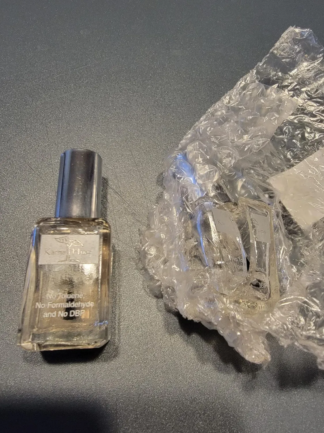 Karma Organic Nail Strengthener base 2in1 12 ml senza formaldeide