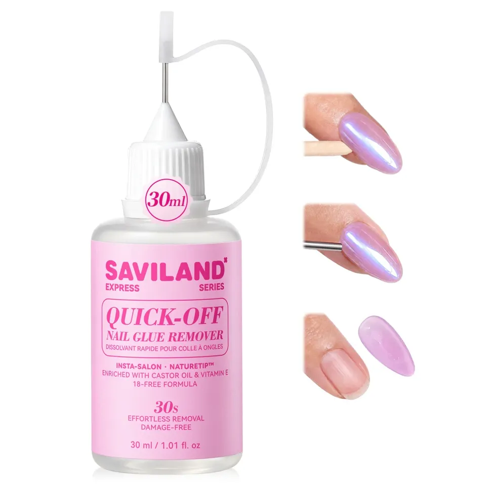 Saviland Pinpoint Solvente Colla Unghie 30 ml Delicato