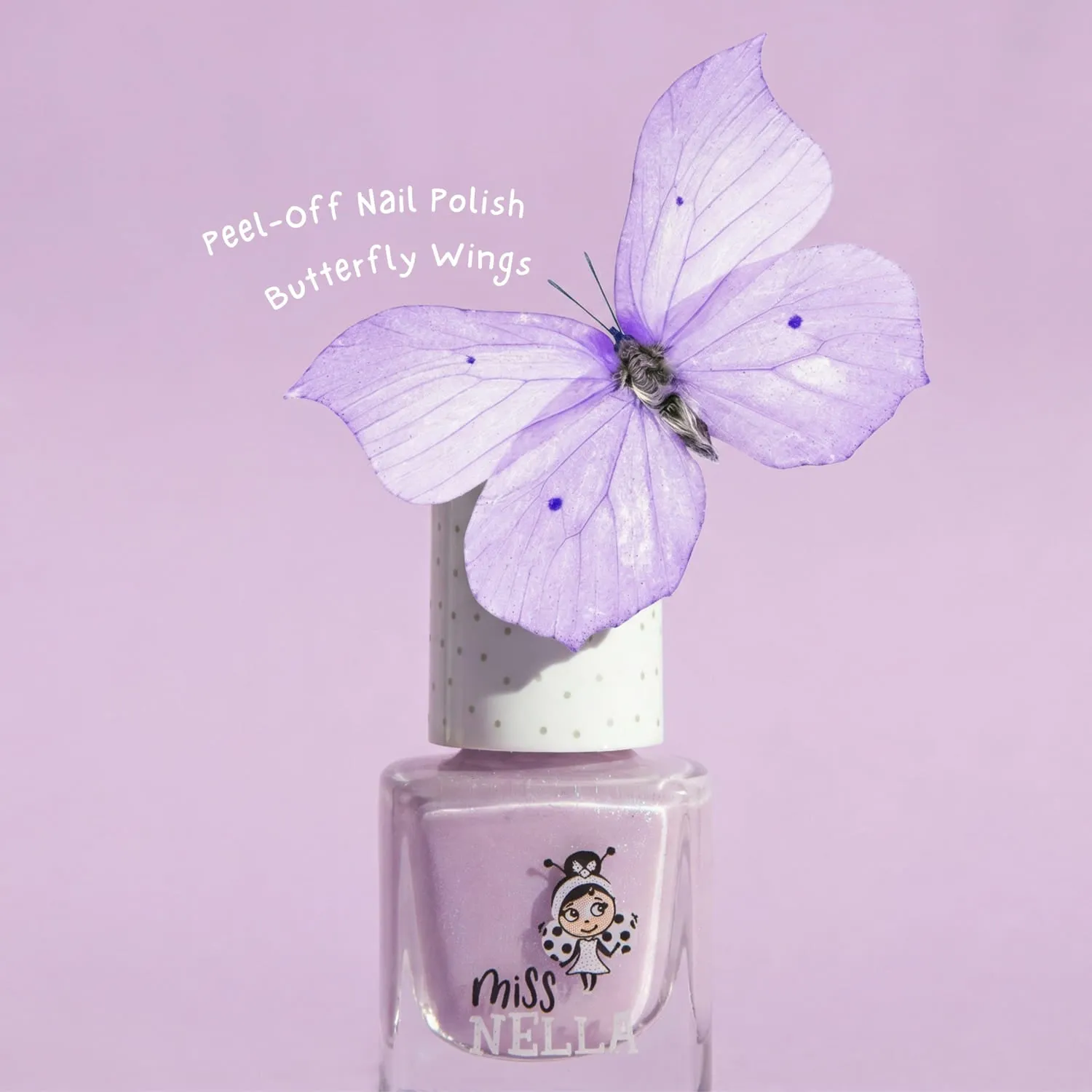 Miss Nella Summer smalto bambini peel off 4 pack atossico