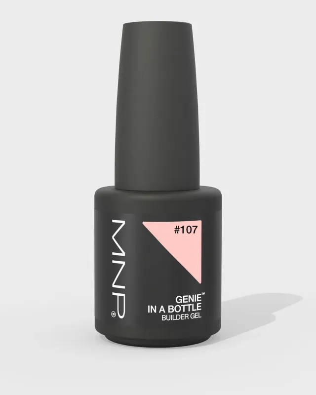 Mesauda Genie in a Bottle 107 Naked gel costruttore 14 ml soak-off