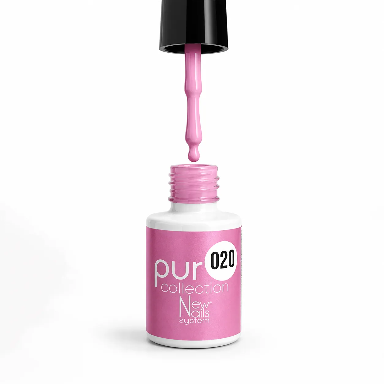 New Nails System Candies Collection Smalto Semipermanente 6 Pastello UV/LED