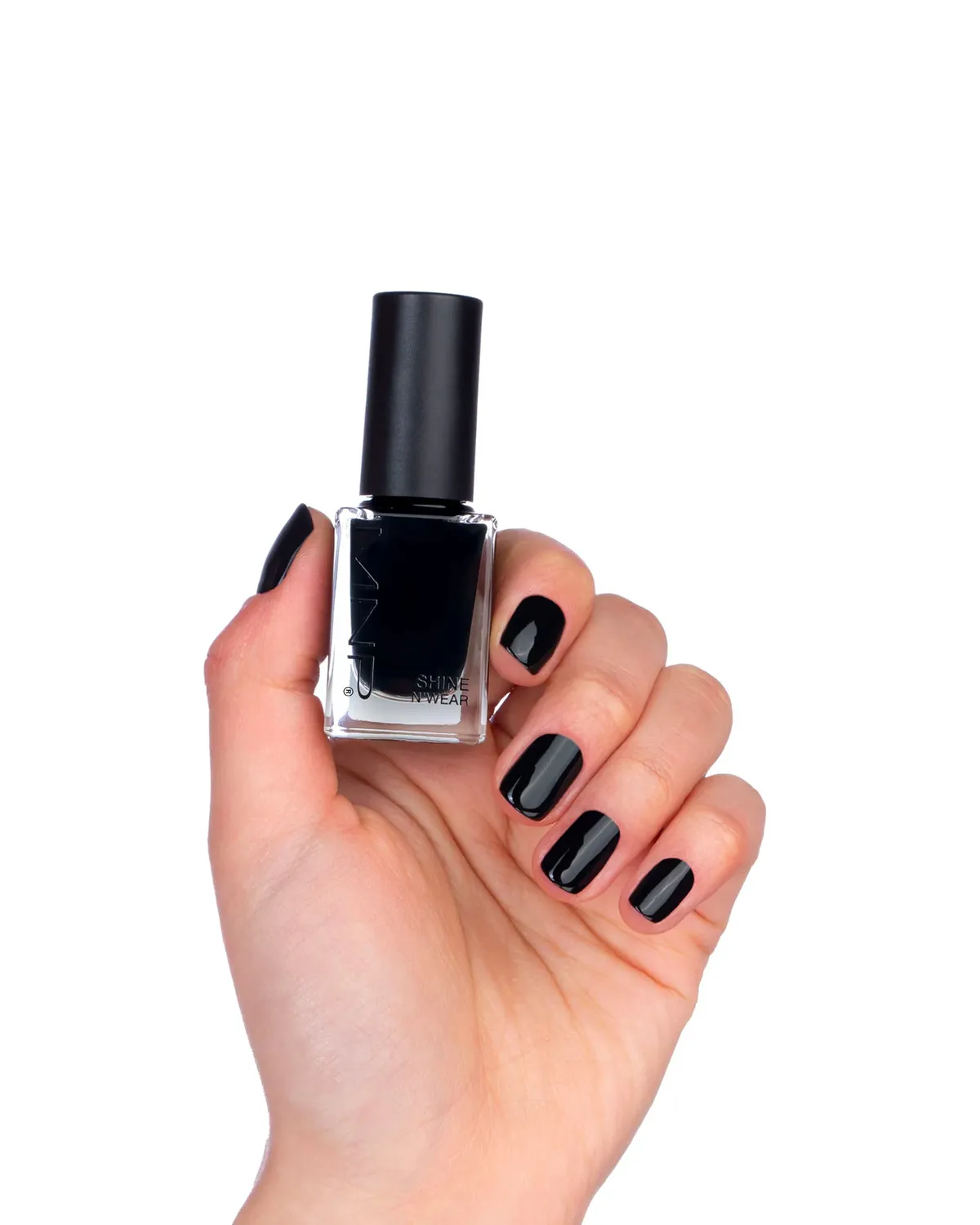 Mesauda Shine N’Wear 229 Back to Black Smalto Nero 10 ml