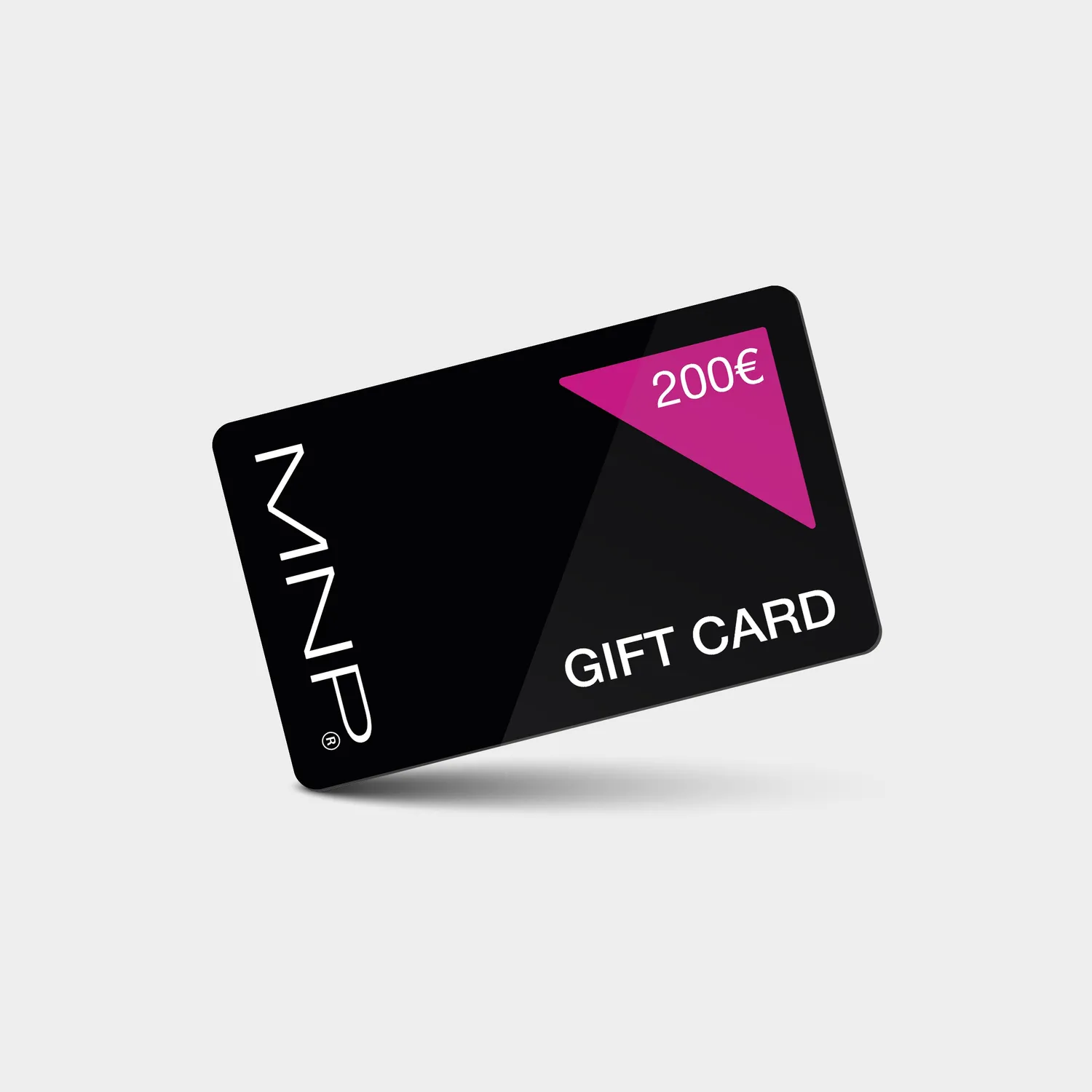 Mesauda Nail Pro Gift Card carta regalo 30 € per smalti unghie