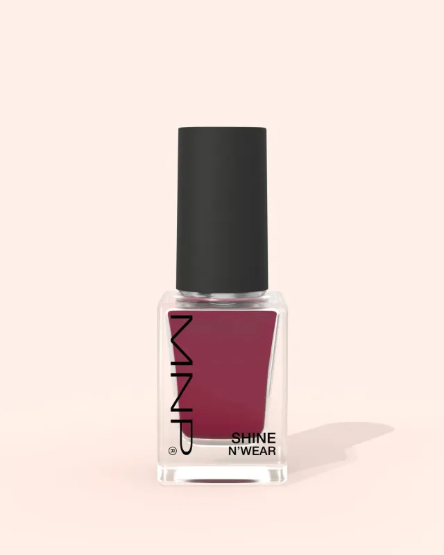 Mesauda Shine N'Wear 217 Luxury smalto classico 10 ml rosso