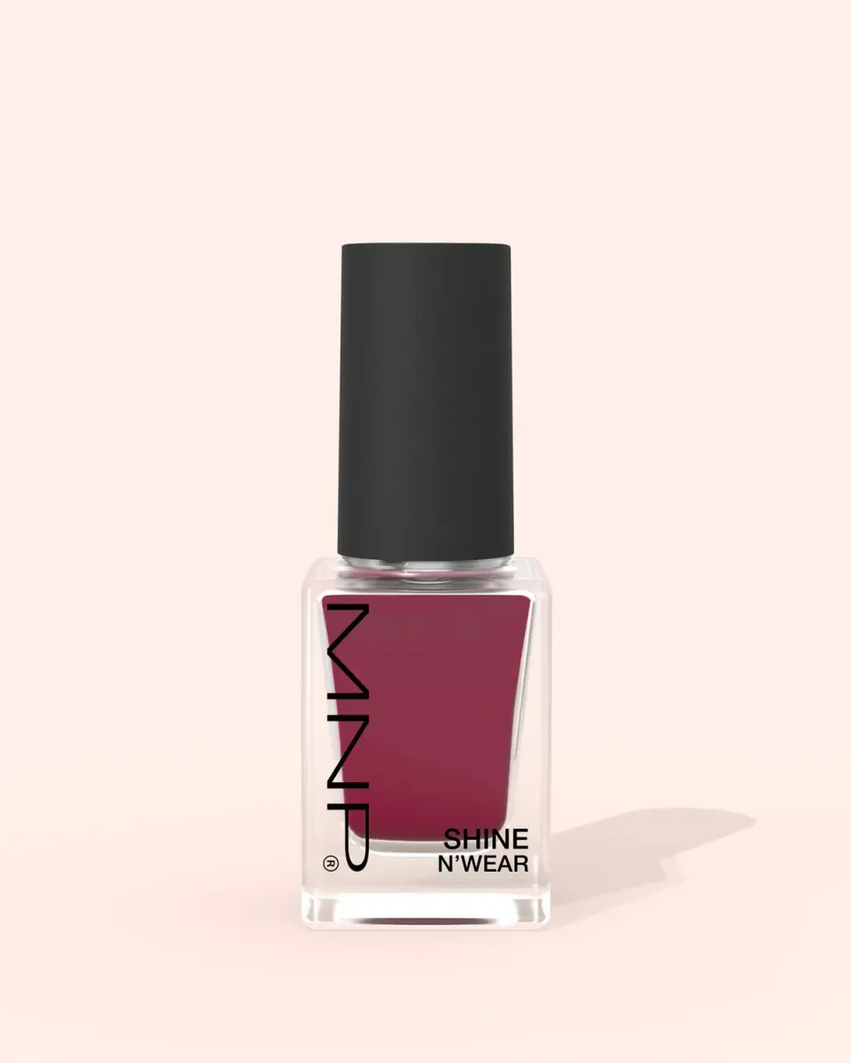 Mesauda Shine N'Wear 217 Luxury smalto classico 10 ml rosso