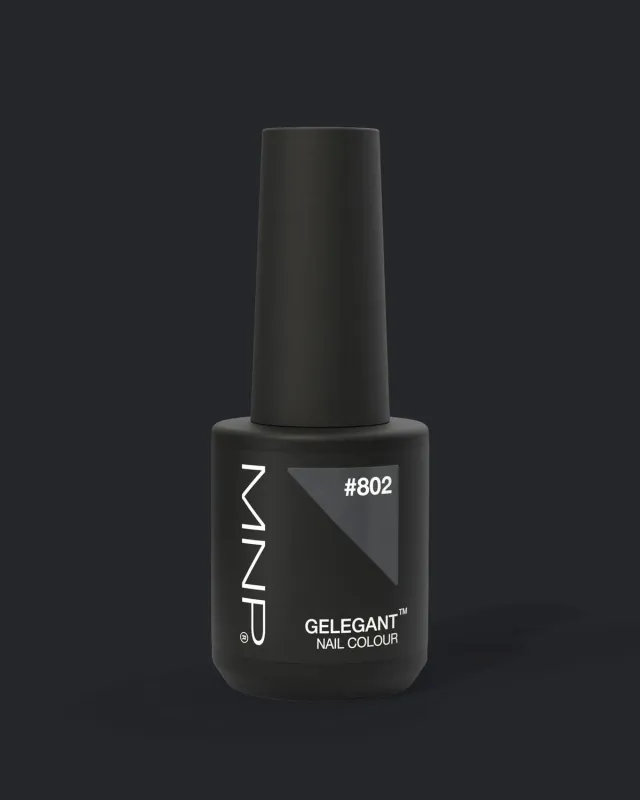 Mesauda Gelegant 802 Shanghai smalto semipermanente 8 ml grigio