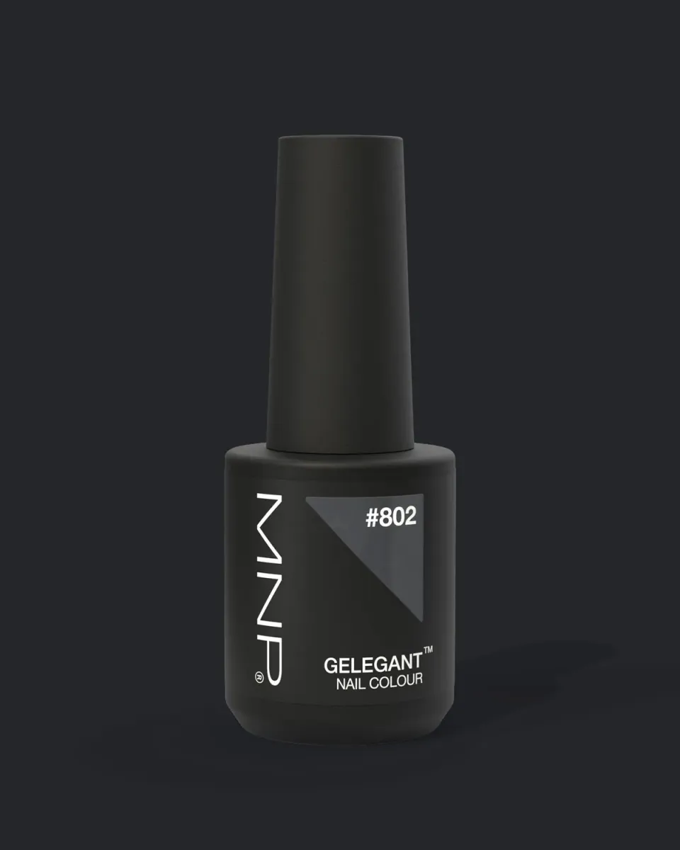 Mesauda Gelegant 802 Shanghai smalto semipermanente 8 ml grigio