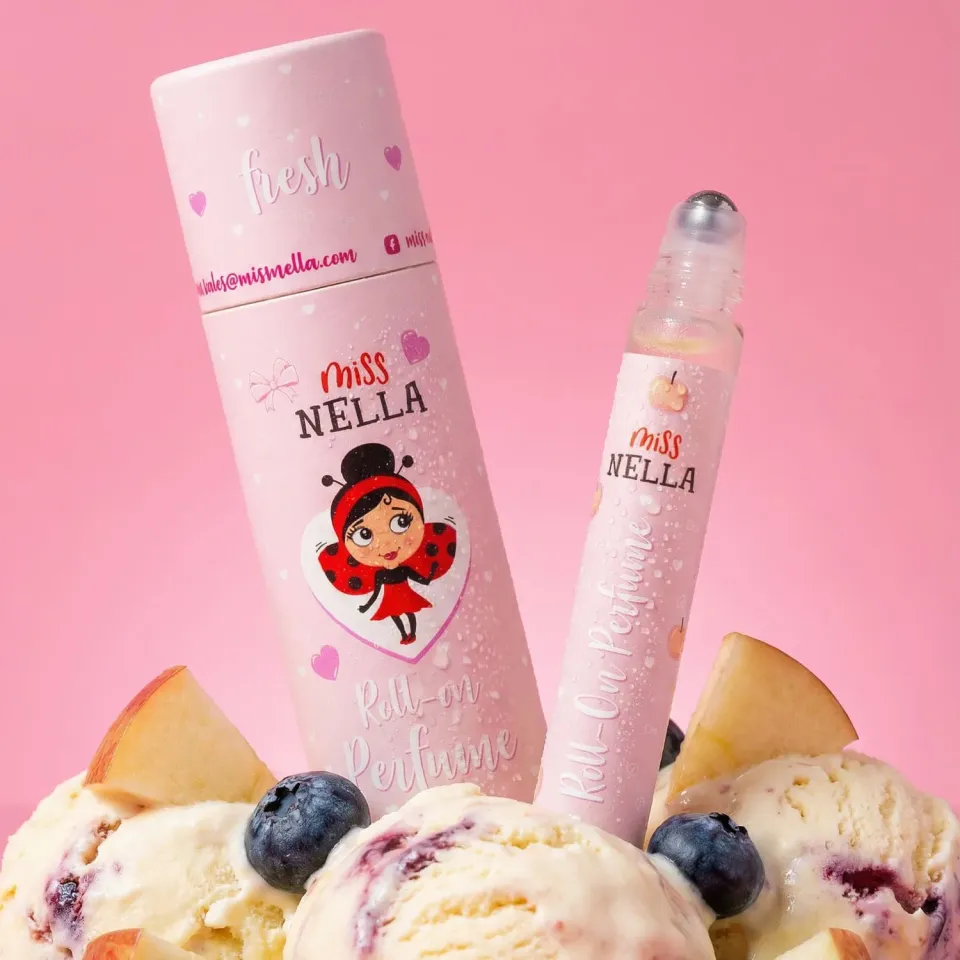 Miss Nella Cool Like Me profumo roll-on aloe bimba