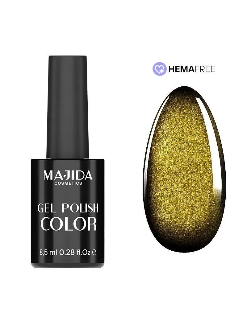 Majida Cosmetics Cat Eye Leopard smalto semipermanente 8,5 ml magnetico