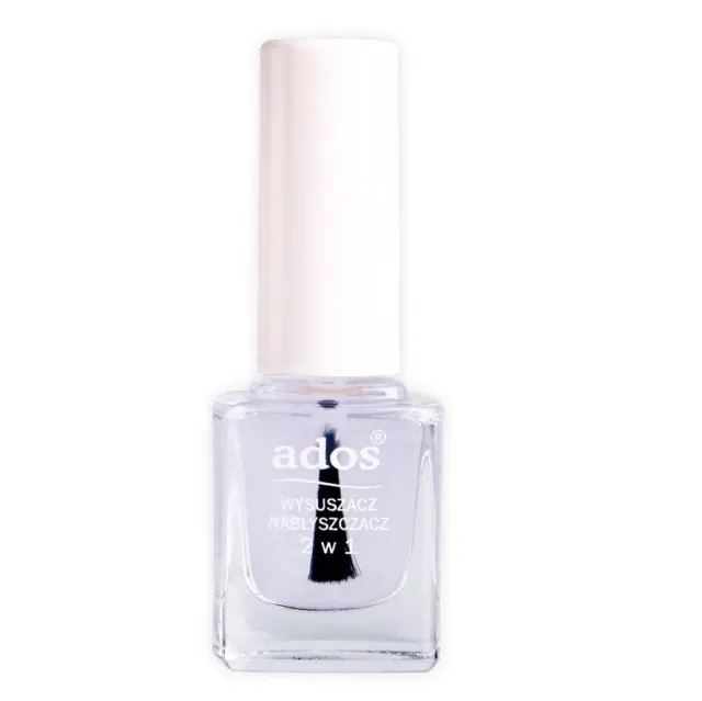 ADOS 2in1 Quick Dry Top Coat 19 top coat asciugatura rapida 8 ml