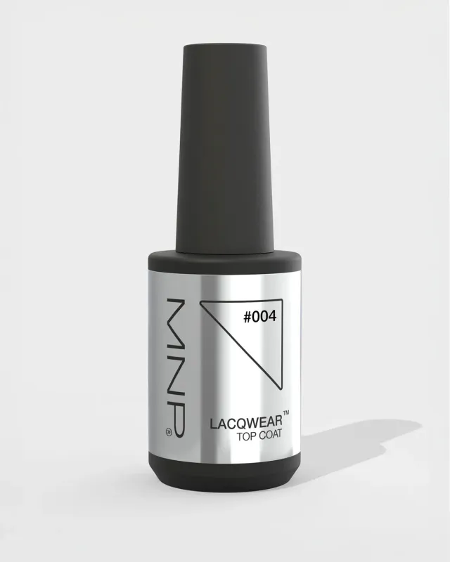 Mesauda LACQWEAR Top Coat semipermanente soak-off 10 ml
