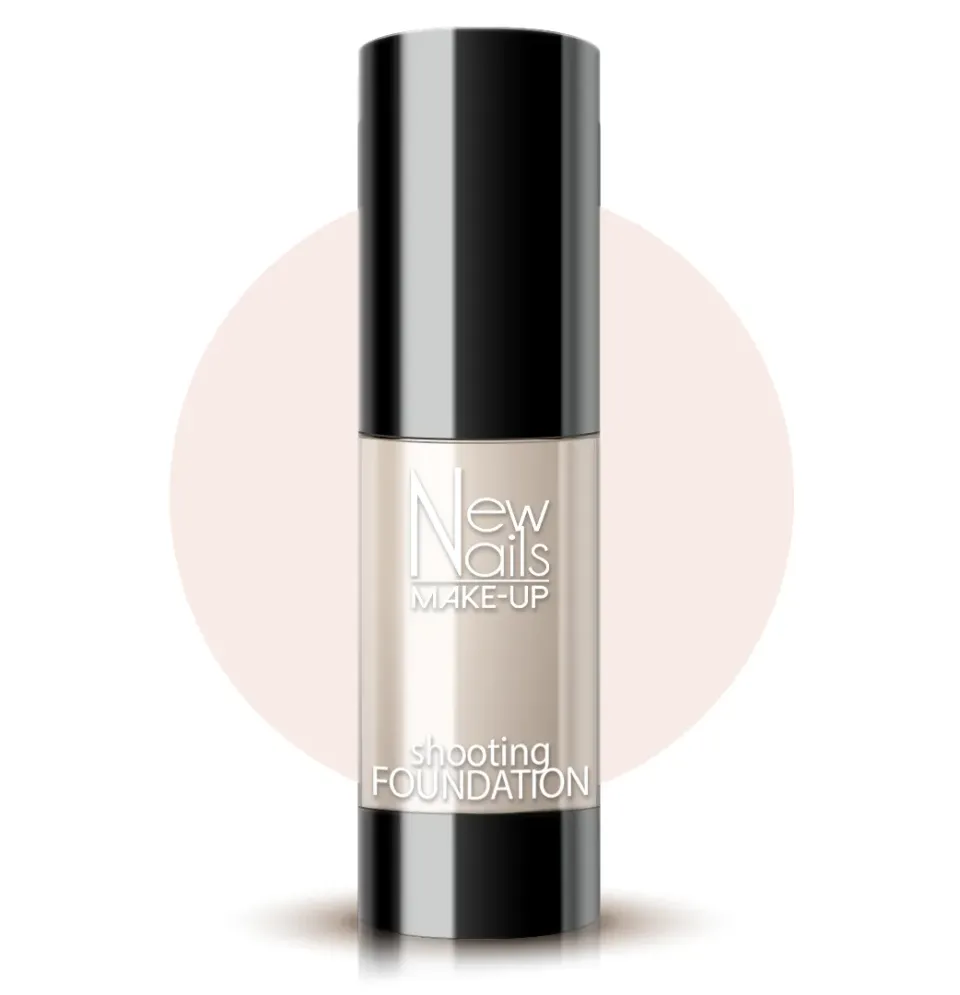 New Nails System Shooting Foundation fondotinta cremoso light03