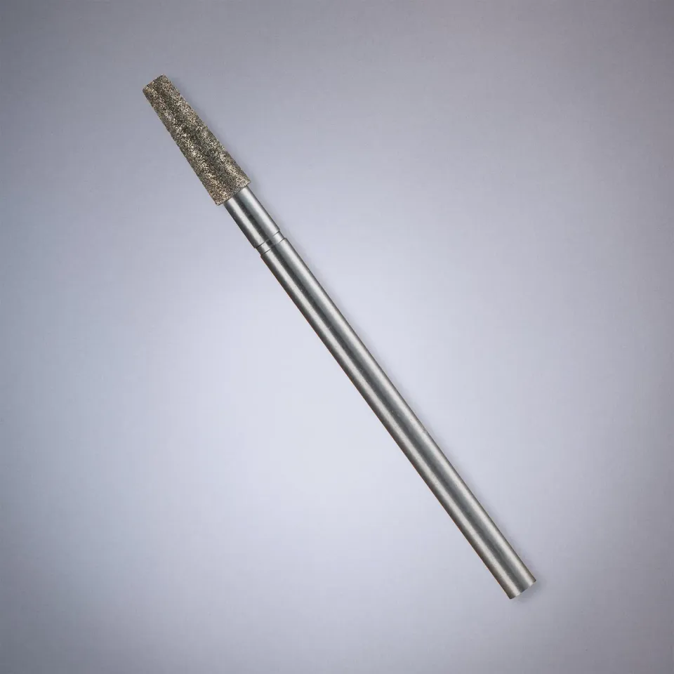 Nail Concept Trapezio DM Grigia Slim punta fresa diamantata