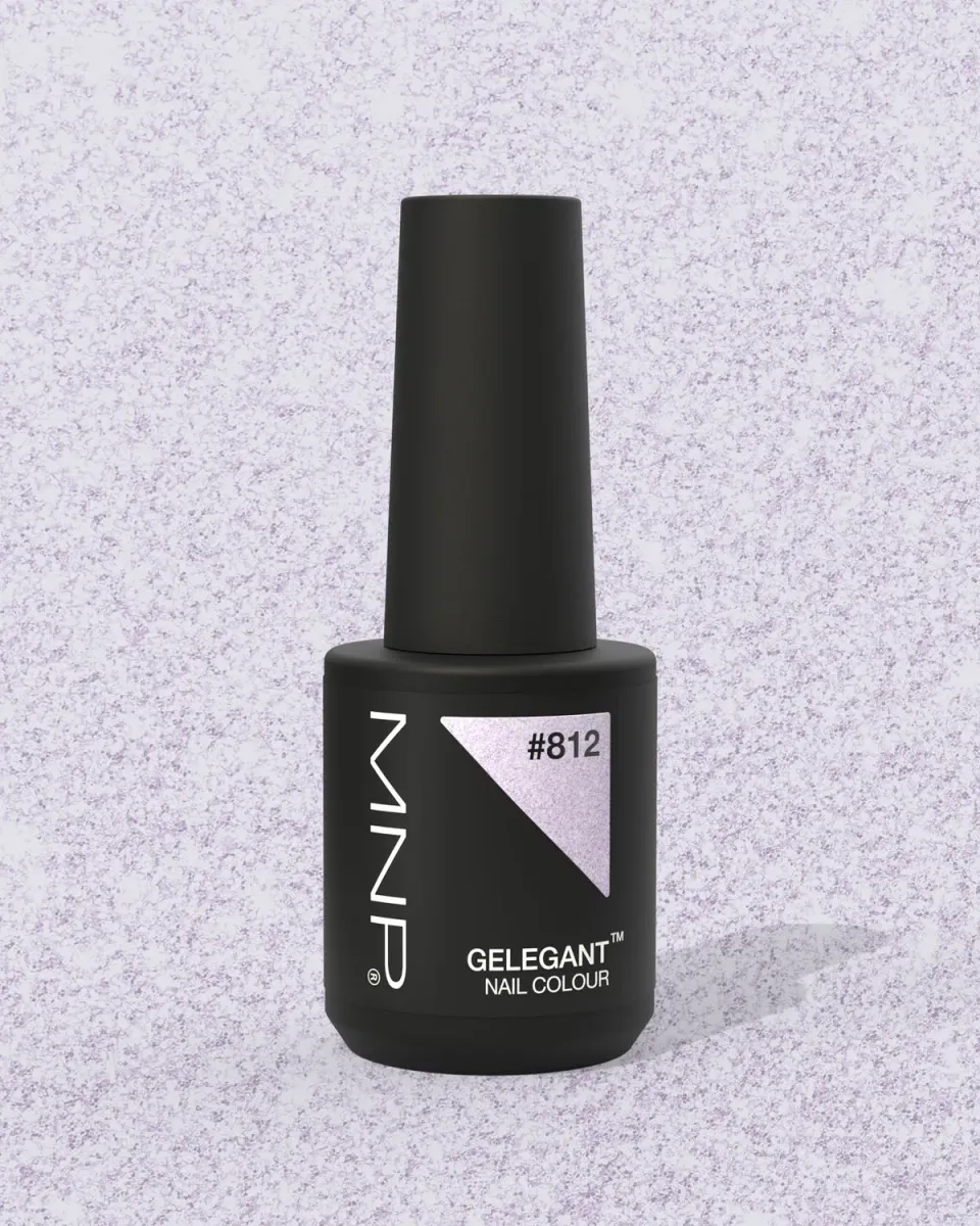 Mesauda Gelegant 812 Mia smalto semipermanente 8 ml glitter