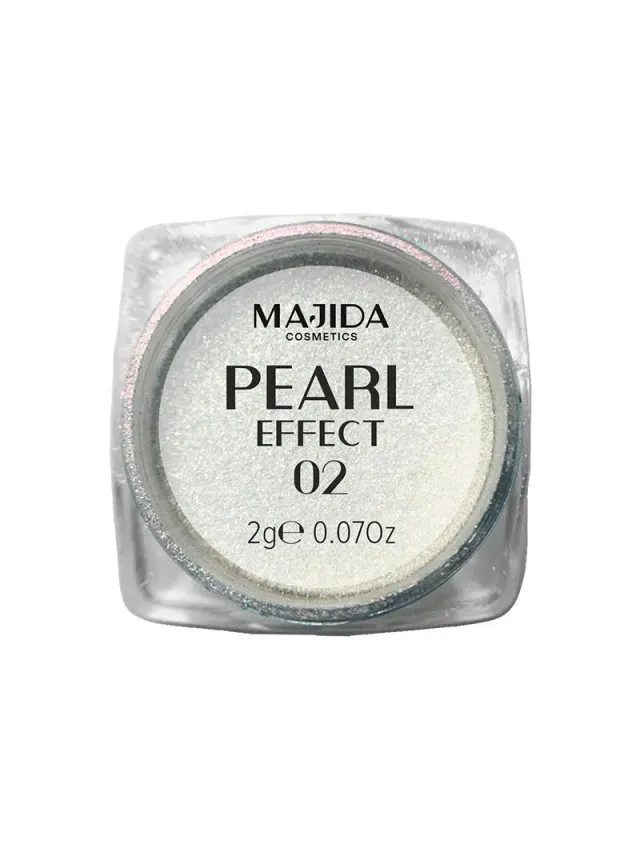 Majida Cosmetics Pearl Effect 02 pigmento unghie 2 g perlato