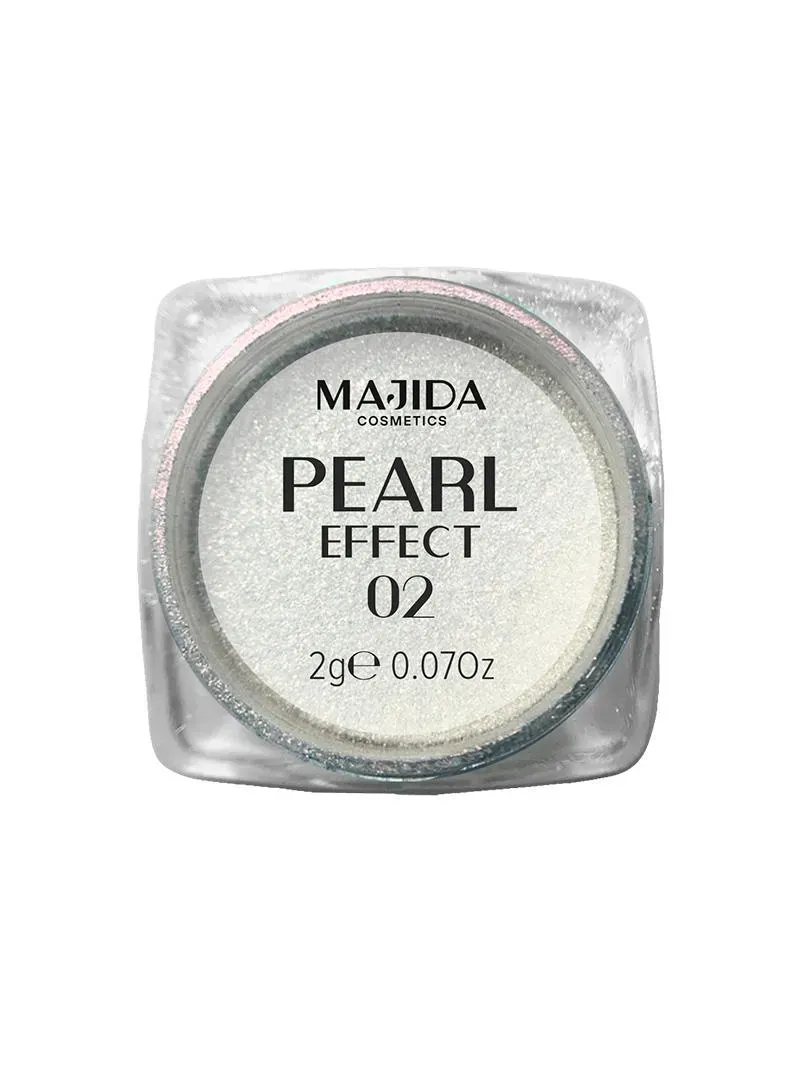 Majida Cosmetics Pearl Effect 02 pigmento unghie 2 g perlato
