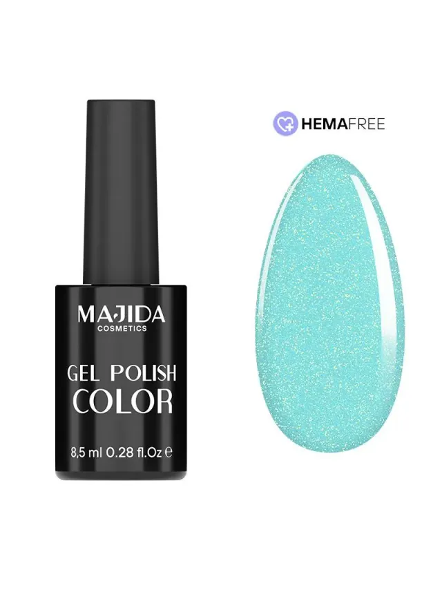 Majida Aquamarine smalto semipermanente 8,5 ml HEMA free