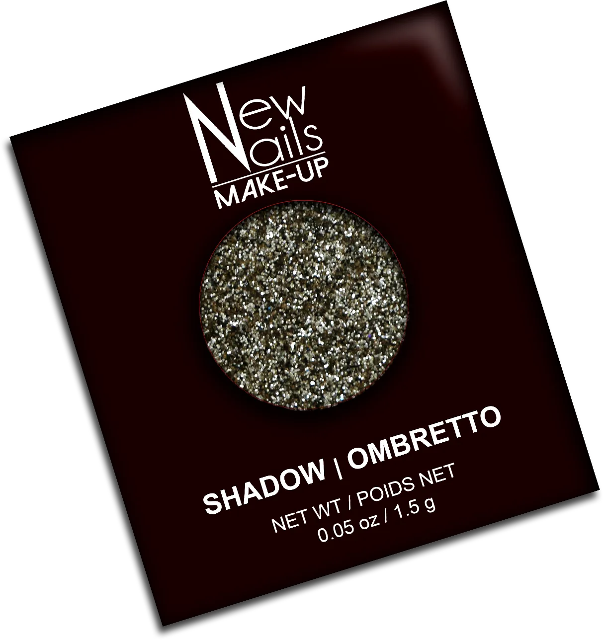 New Nails System EG11 Pluto ombretto glitter cialda 1,5 g