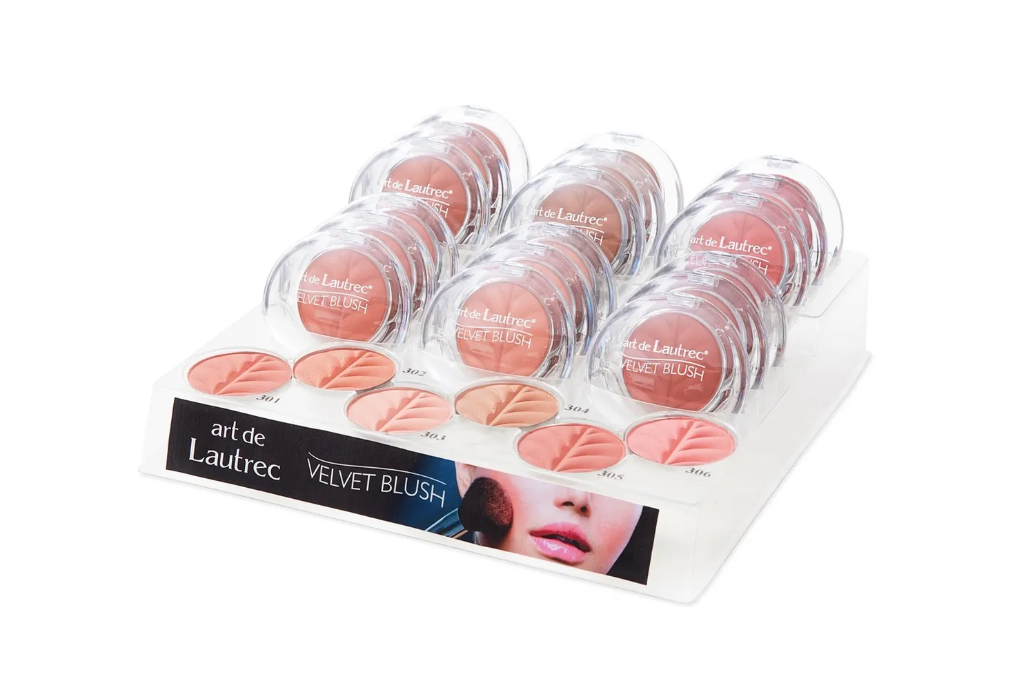 ADOS Velvet Blush fard compatto 4 g fresco