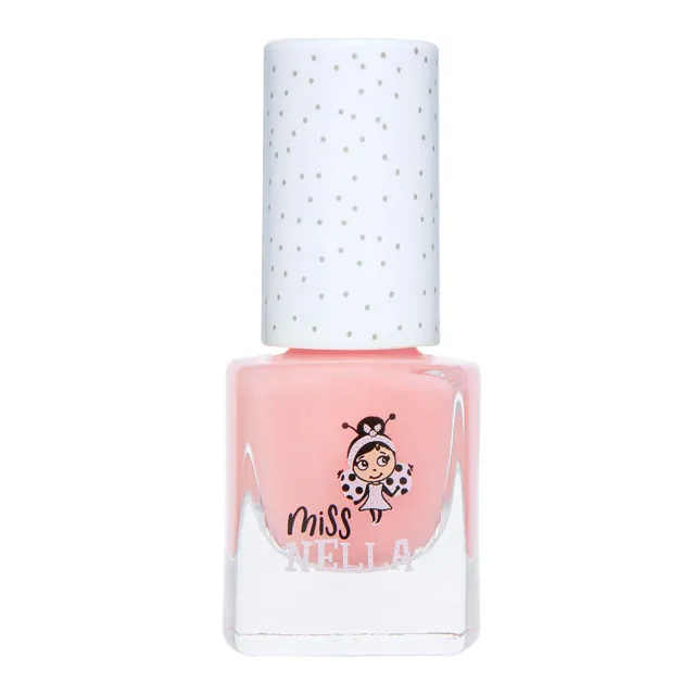 Miss Nella Cheeky Bunny smalto rosa chiaro peel-off