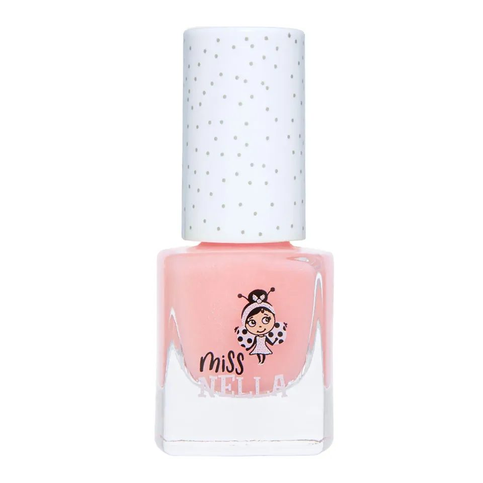 Miss Nella Cheeky Bunny smalto rosa chiaro peel-off