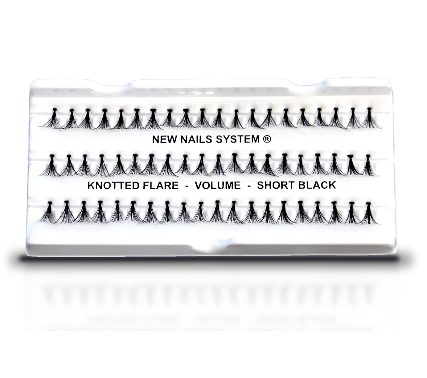 New Nails System Ciglia Ciuffetti Volume Nodino 60 pz Mix
