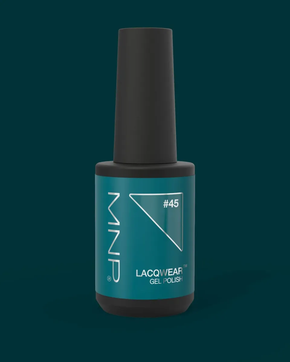 Mesauda Lacqwear 45 Petrol Smalto Semipermanente 10 ml Verde Intenso