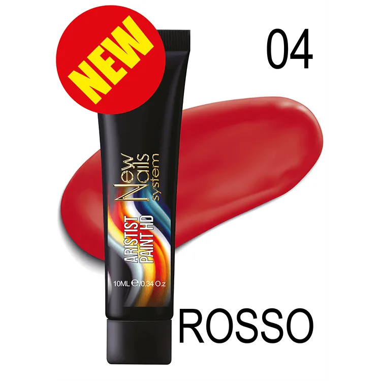 New Nails System Artist Paint Gel HD01 10 ml