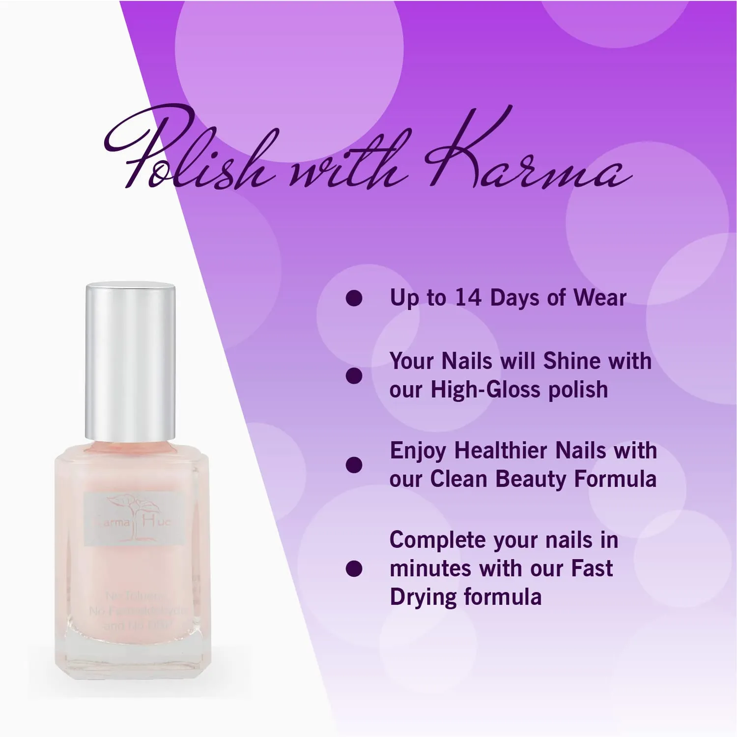 Karma Organic May Blossoms smalto unghie non tossico