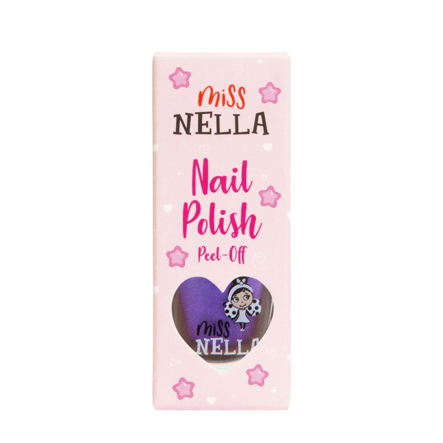 Miss Nella Galactic Unicorn smalto peel off viola cromo