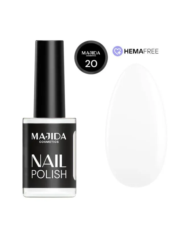 Majida Cosmetics 20 smalto classico 8,5 ml coprente