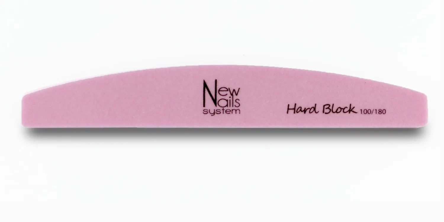 New Nails System Hard Block Lima Buffer 100/180