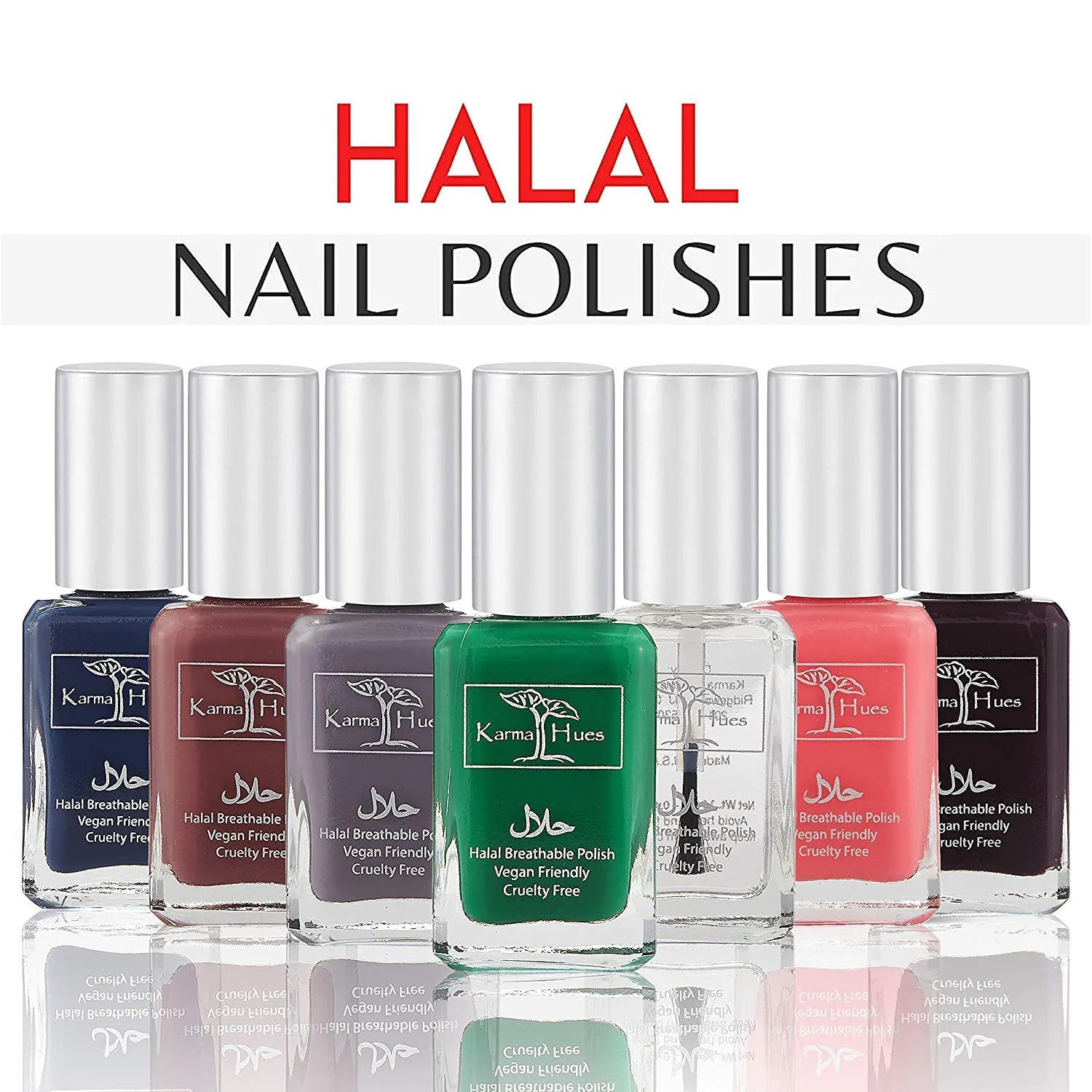 Karma Organic Zoya smalto halal traspirante wudu