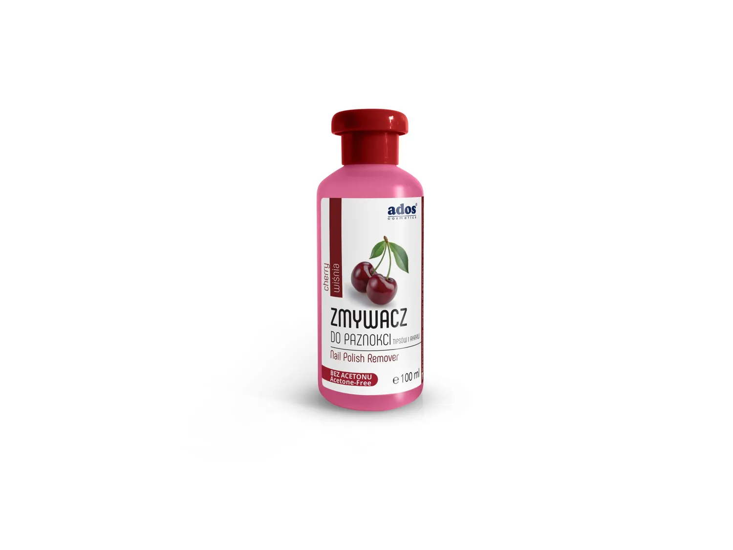 Ados solvente unghie senza acetone 100 ml delicato