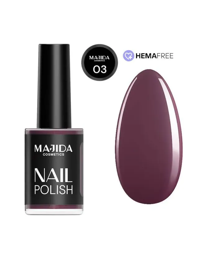 Majida Smalto Classico 03 smalto unghie 8,5 ml coprente