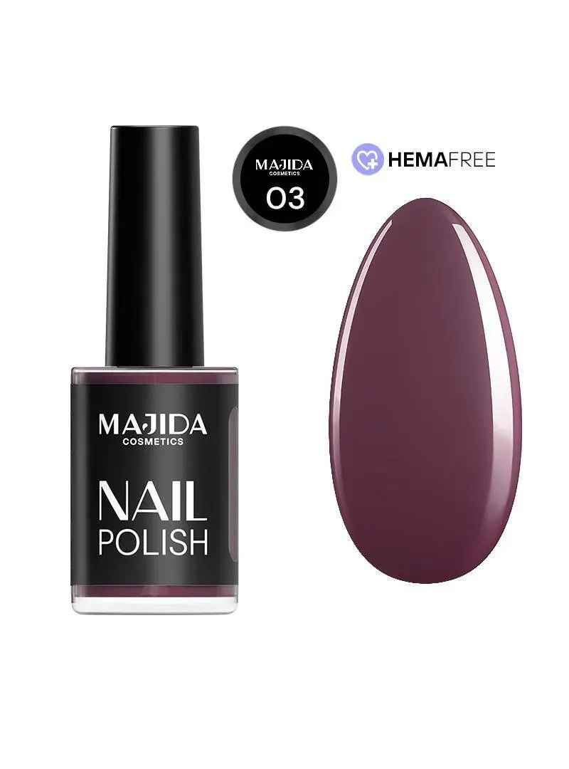 Majida Smalto Classico 03 smalto unghie 8,5 ml coprente