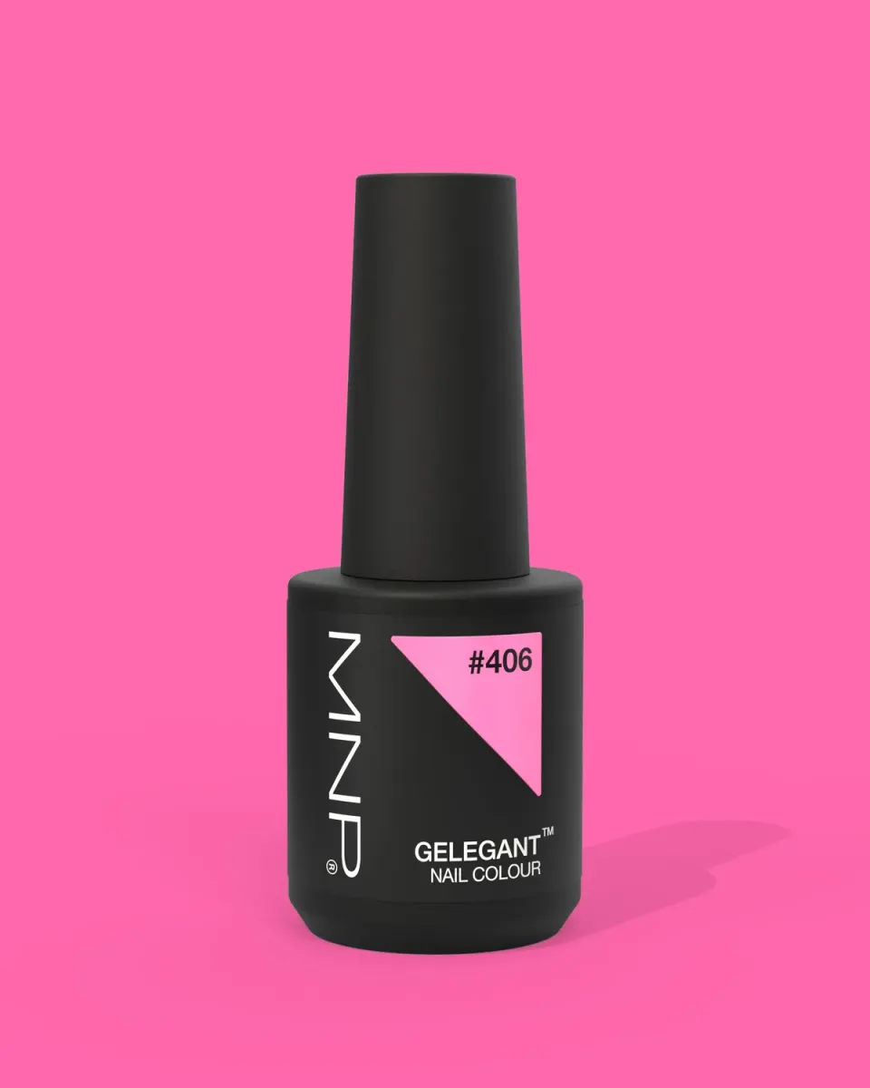 Mesauda Gelegant 406 Devoted smalto semipermanente 8ml rosa lampone